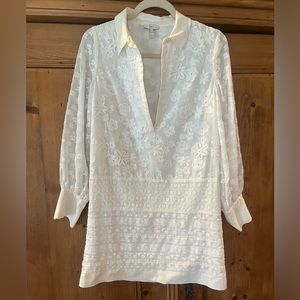 Joie button up dress